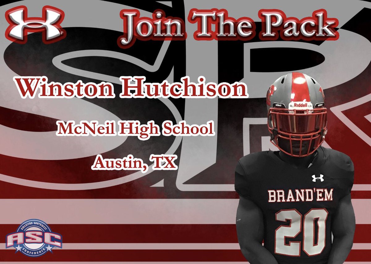 After a great talk with <a href="/Coach__Simmons/">Coach_Simmons</a> i’m excited to announce my first offer from Sul Ross State University!