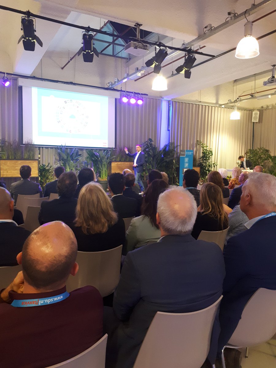 radarsoftware's tweet image. Vandaag was het zover: het Sdu Taxvice-event, ‘the Next Steps to Tax Innovation’ in de Caballero fabriek in Den Haag. 
Harrie van den Bersselaar, directeur en hoofd developer @radarsoftware , gaf een inspirerende Ted talk “Managing change technologieën”.