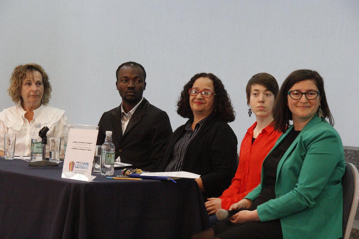 Migrantes_UCM's tweet photo. Centro de Estudios para la Inclusión Intercultural #CEII #UCM presente en la Jornada de Educación Intercultural realizada en la @ucatolicamaule 👩🎓
🗨️Se discutieron los desafíos y oportunidades que han tenido los migrantes en su llegada al #Maule https://t.co/xrn82FjOTq