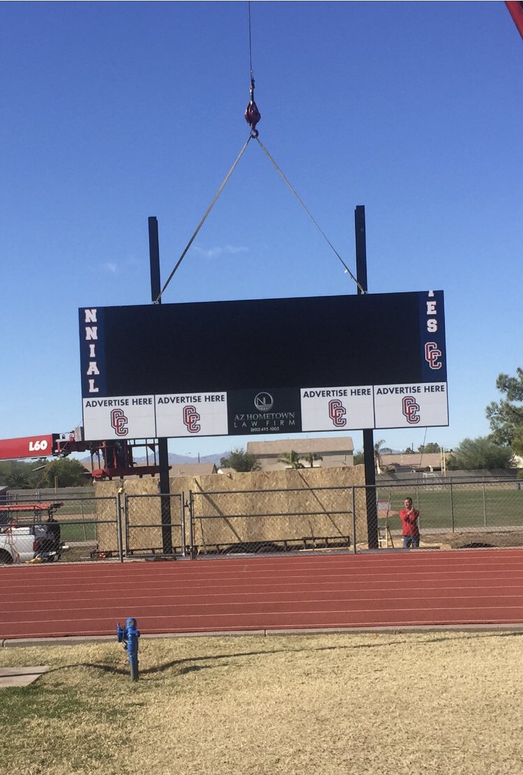 Centennial Coyotes Football tweet media