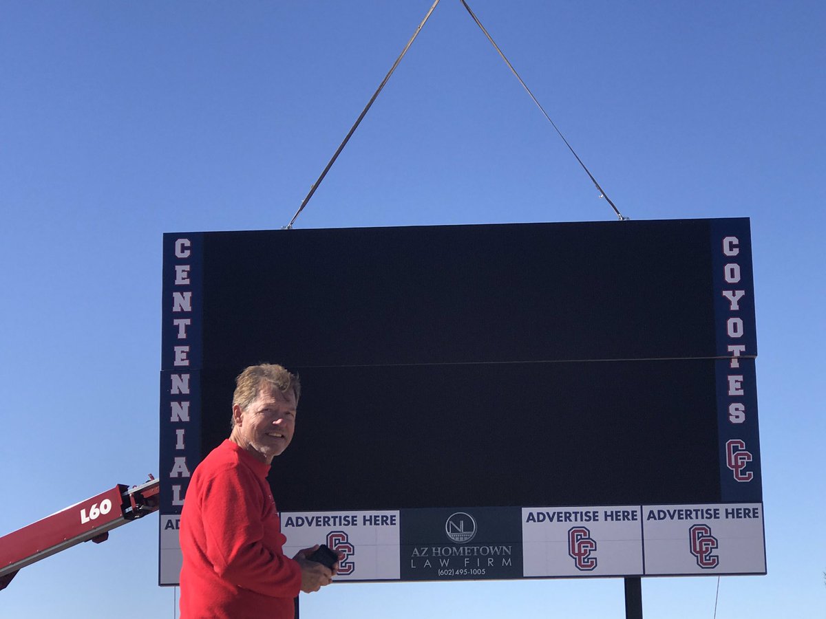 Centennial Coyotes Football tweet media