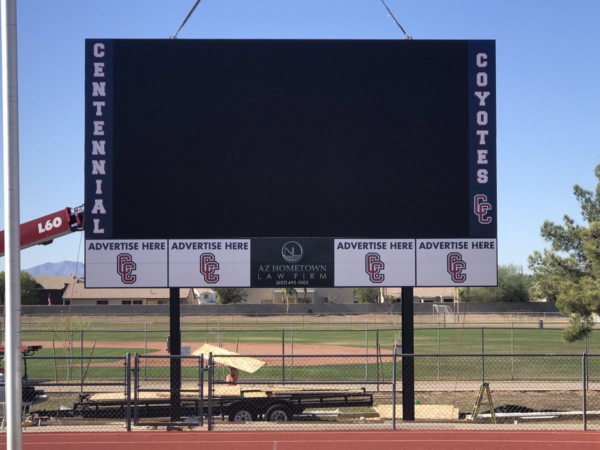 Centennial Coyotes Football tweet media