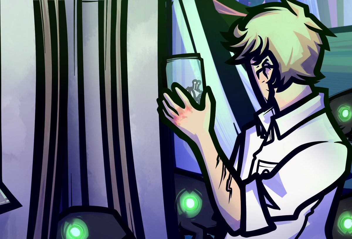 maritimemelanch's tweet photo. "How Little We Know" update!

Luke saved a life. He may also pay for it! Fun stuff on Alternia

Update: https://t.co/GdOzzSJ1kY
First page: https://t.co/8sWJe2DNcg
#mspfa #homestuck #hiveswap #howlittleweknow https://t.co/D5JqetXUvX