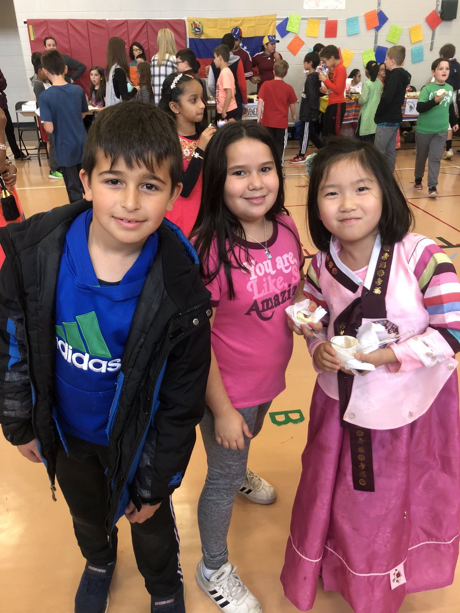 MrMereIRE's tweet photo. BEST. DAY. EVER. Thanks so much to everyone who made multicultural day so much fun! Everywhere I looked I saw smiles. (Sorry I didn’t get more photos, too much great food too little time!) https://t.co/NoWxYpQvmf