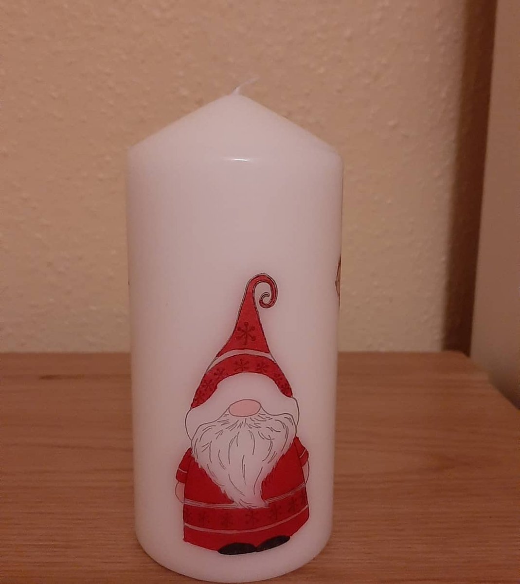 Gonk candle #handmade #madewithlove #candle #gonk