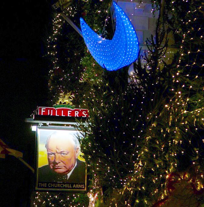 Churchill Arms tweet media