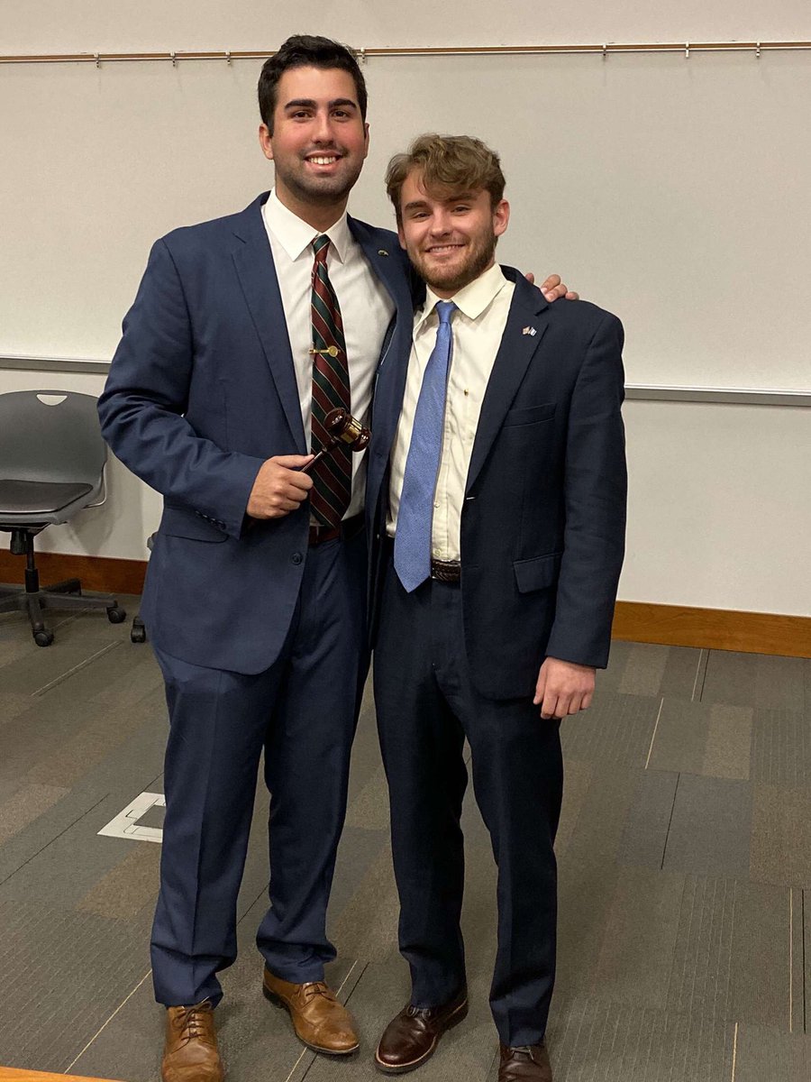 Congratulations to our brother, Ramsey Thrasher, for being elected as IFC president this past week! We’re proud of you and ready to see all you do for the IFC!