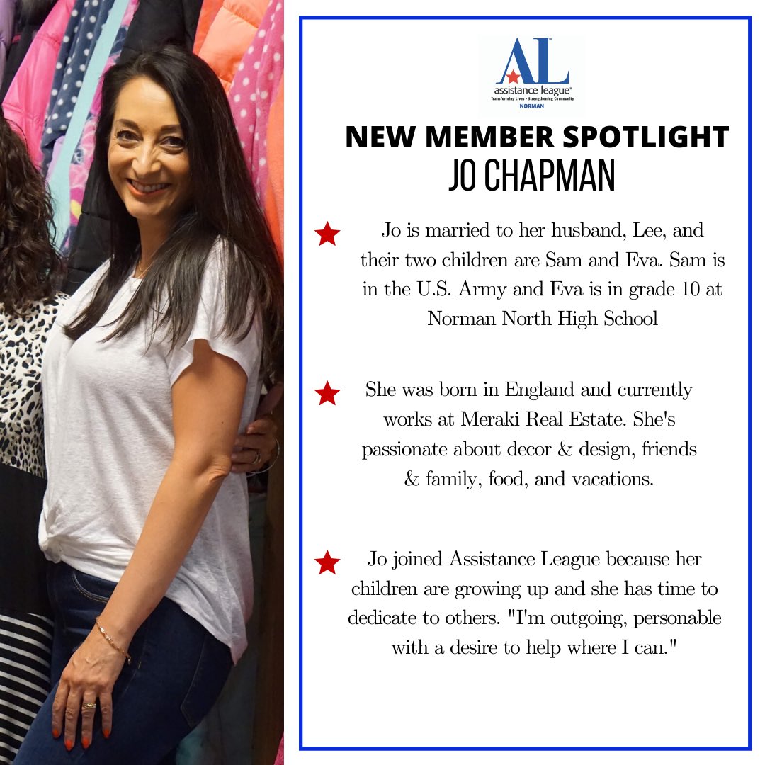 Assistance League of Norman tweet media