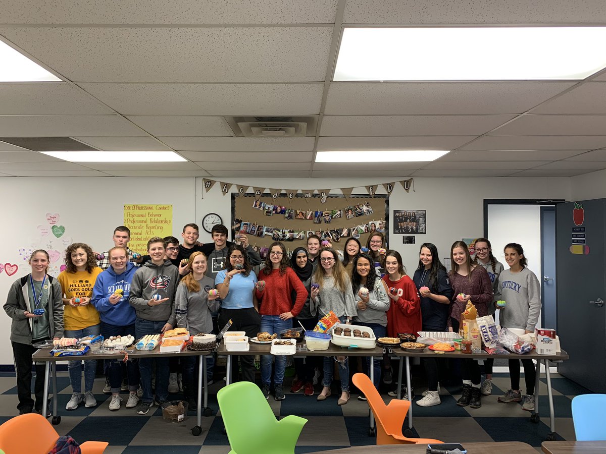 SEL practices were in full swing at the afternoon session of Friendsgiving 😊❤️🦃🍎<a href="/HCSD_ILC/">The Innovation Campus</a> <a href="/TollesTech/">Tolles Career & Technical Center</a>
