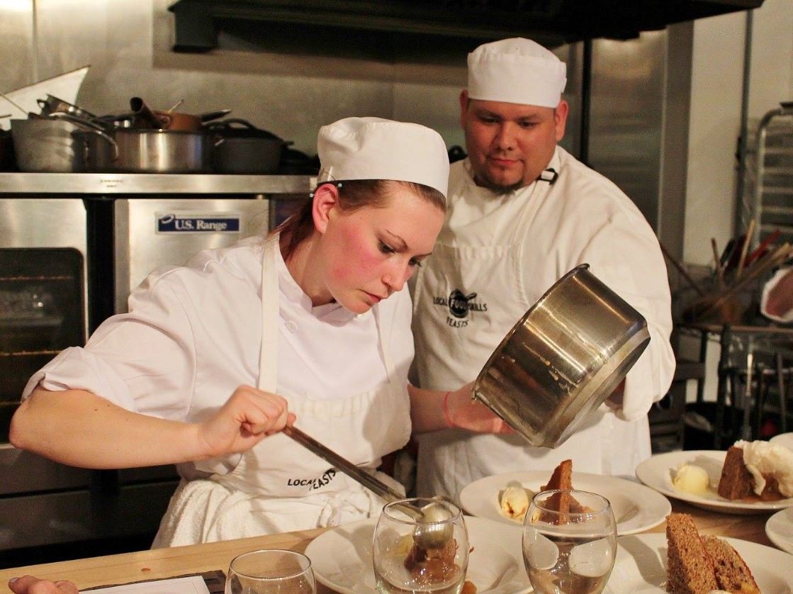 Our 3 week #LocalFoodSkills program runs every month providing real skills and real opportunities to learn! Start your path to a #Culinary Career londontraining.on.ca/local_food_ski… #ldnont