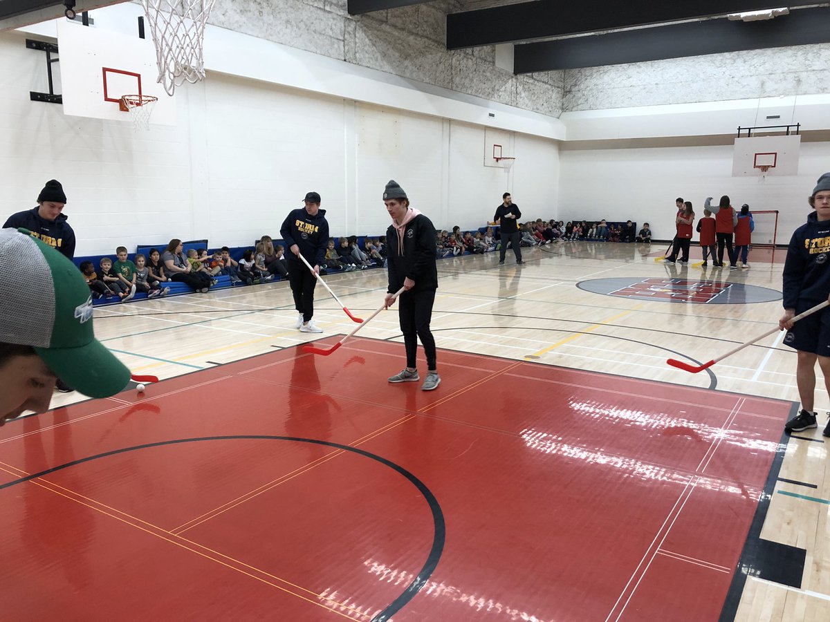 GPStorm's tweet photo. Thank you Hillside for having us and participating in our Storm kindness program! 

Catch your community’s team this weekend on Friday and Saturday against Spruce Grove!

#gpab #wearethestorm https://t.co/rkdyTAkqxS