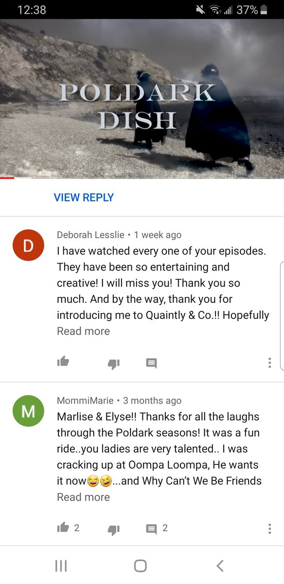Look <a href="/Quaintlyuk/">Love BRITISH Lifestyle</a> ! A shout out in the comments of our @Poldarktv finale!