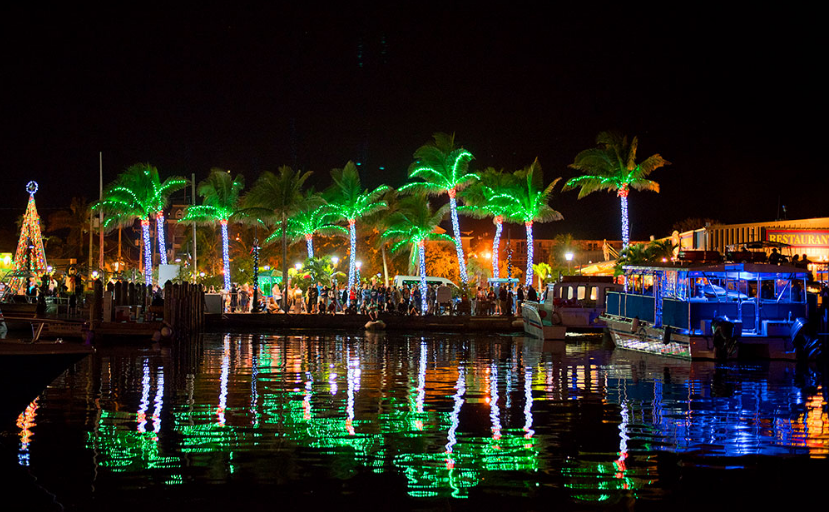 Join the celebration down at the docks for the Lighting of the Bight: Key West Harbor Walk of Lights tomorrow at Elizabeth and Green St.