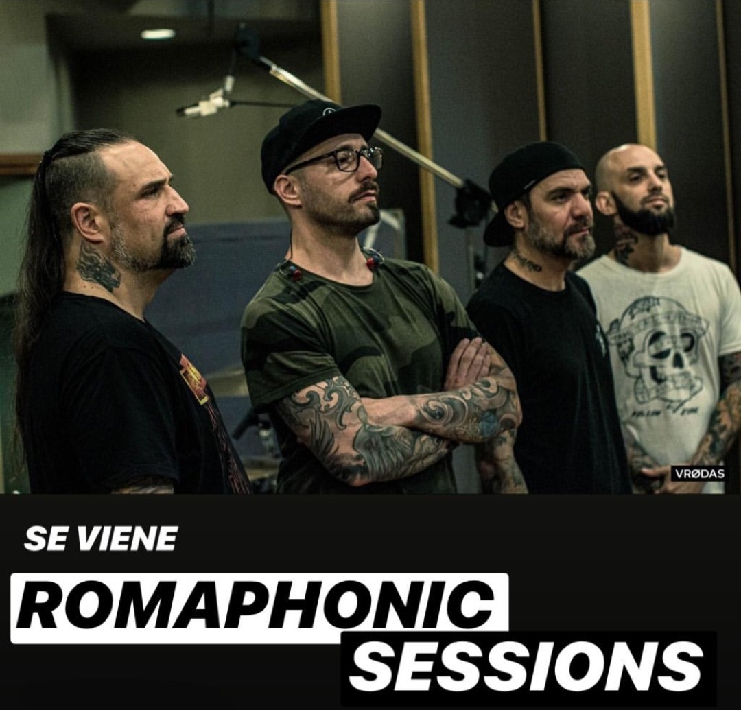 CarajoPy's tweet photo. Se viene, se viene #romaphonicsession https://t.co/U7CWGqwIRI