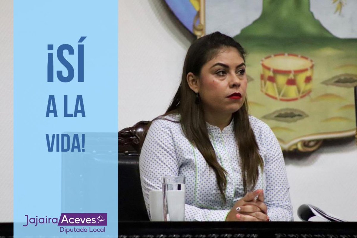 jajairacevesc's tweet photo. Debido a las diversas expresiones que se han vertido en los últimos meses sobre las Reformas a los artículos que permite la Interrupción Legal del Embarazo. Es mi deseo expresarles que en base a los principios de mi partido y en un acto de congruencia yo digo: ¡Sí a la vida! https://t.co/sDt3YaxD3P
