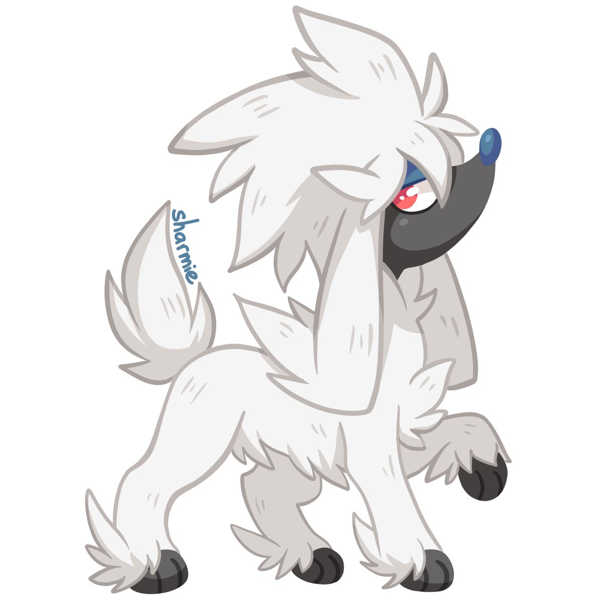 Furfrou! #pokemon #furfrou.
