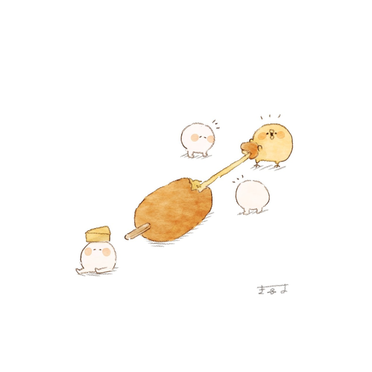 てんみやきよ チーズドッグ イラスト お絵描き イラストの森 ラガキカフェ イラスト基地 繋がらなくていいから俺の絵を見てくれ 可愛いと思ったらrt いいなと思ったらrt きみピヨ 私を有名にしてください 絵描きの輪 T Co Uksvaxj2hx
