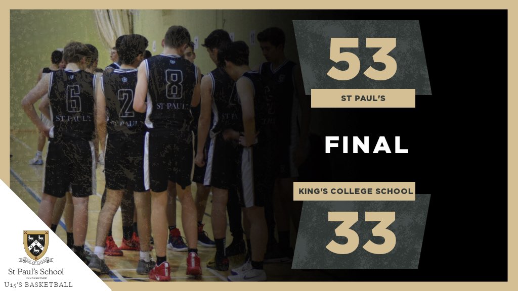 St Paul's Basketball tweet media