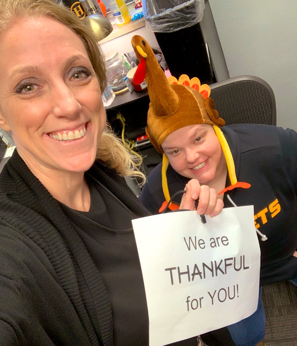 BethHouf's tweet photo. Hey FMS, we are thankful for YOU! #fmsteach #fultonproud #LeadLAP #PositiveSignTuesday https://t.co/d7etzmzOEQ