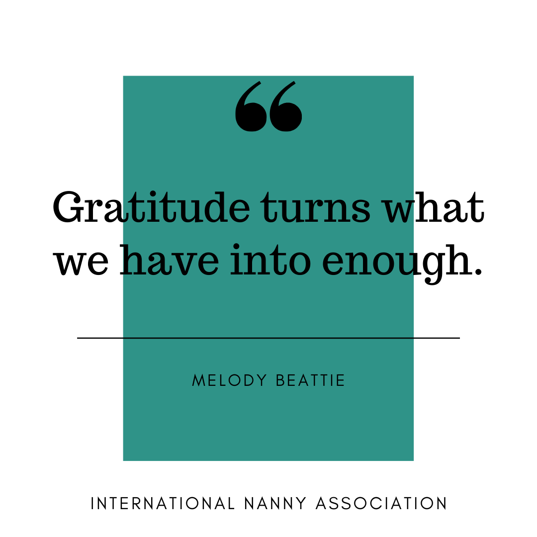 IntlNannyAssoc's tweet photo. What are YOU feeling grateful for?
#internationalnannyassociation #INA #Nanny #Nannylife #Nannylove #Nannying #Nannyprobs #Nannyproblems #NannyAgency #Manny #nannyagencies #NCS #NCSlife #INA35 #INA2020 #INAConference #ElevatetheExperience #smallbiz https://t.co/T2bfmCjrHY
