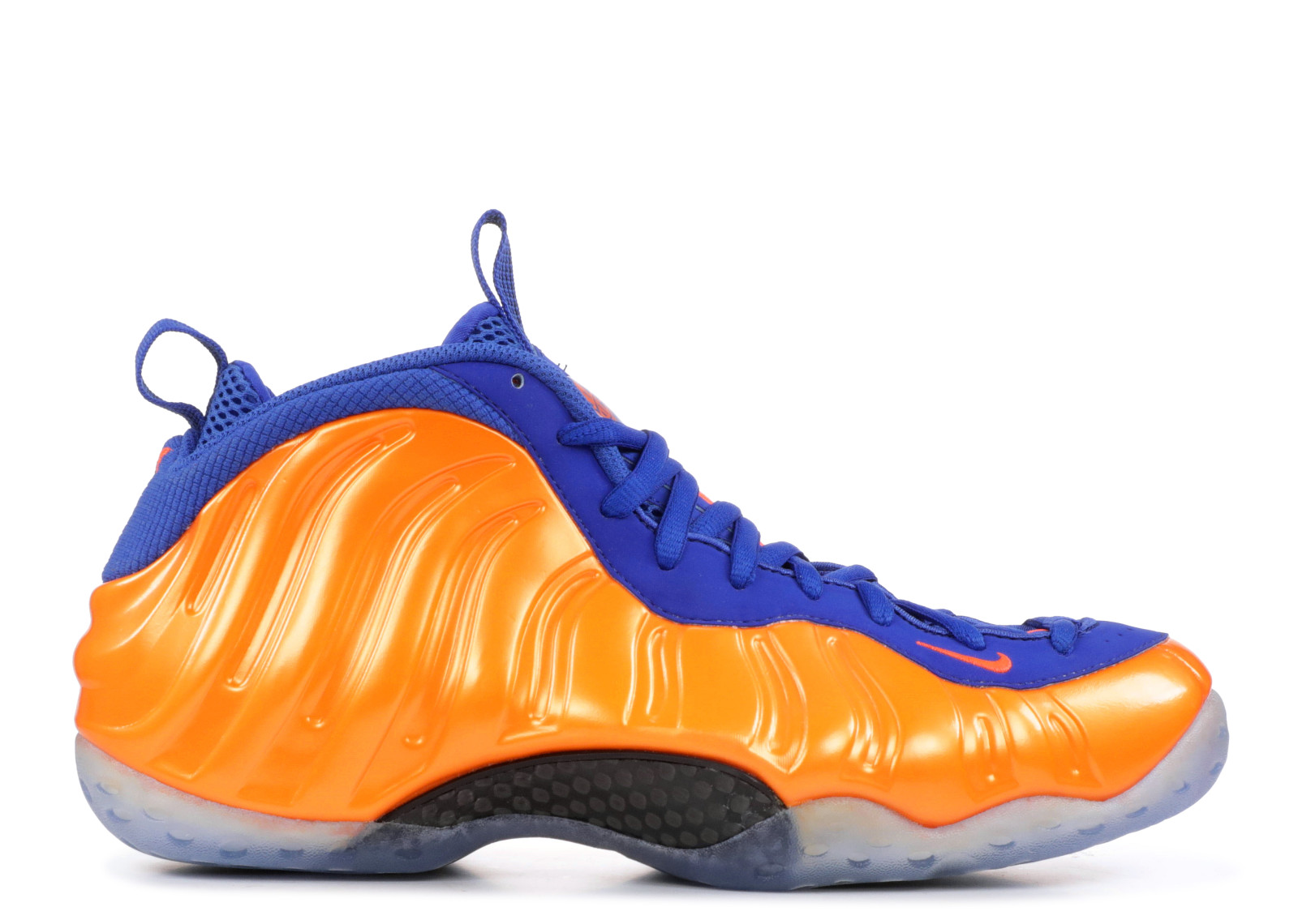 Nice Kicks on X Five years ago today the Knicks Nike Air Foamposite One released. Think Spike still has a few pairs on ice https t svO9CUwwY0 X