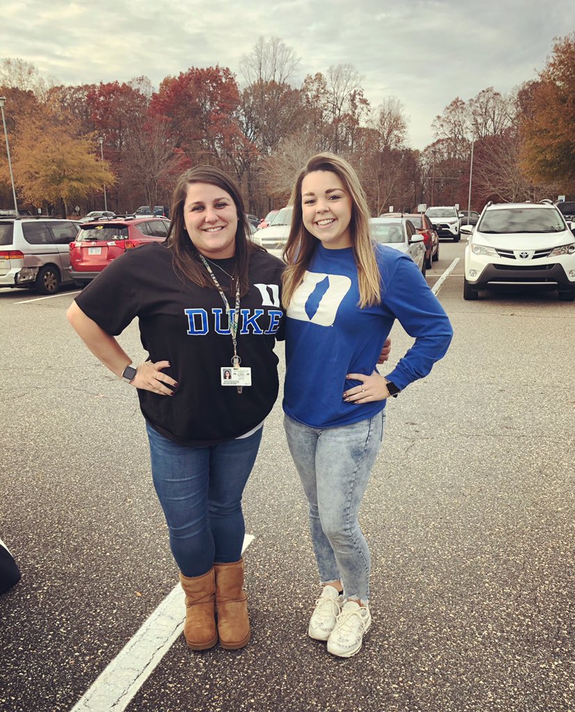 college team day with my teacher bestie <a href="/MsSCox/">Samantha Rich</a>