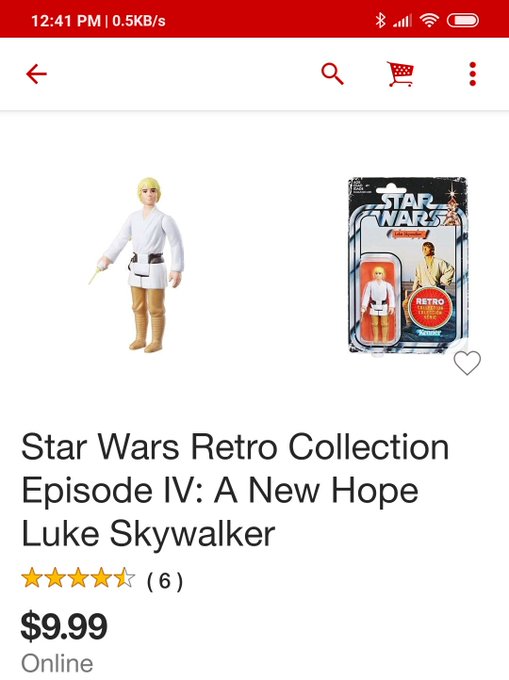 @Target This item is in your website showing "available in stores" This product isn't even out until<a class="tags" target="_blank" title="On Twitter" href="/?out=eyJ0eXAiOiJKV1QiLCJhbGciOiJIUzUxMiJ9.eyJpYXQiOjE3MjY1NzA4MjMsImlzcyI6InR3cG9ybnN0YXJzLmNvbSIsIm5iZiI6MTcyNjU3MDgyMywiZXhwIjoxNzU4MTA2ODIzLCJyZWRpcmVjdF91cmwiOiJodHRwczovL3R3aXR0ZXIuY29tL1RhcmdldCJ9.Z8iyiCPGlUrwu4ubjiUsmUxu2xqNPr51pn8jGpuBy9lrYZxmy0HFeQ6S_CC9RlrfpHMW0X2q01MQMNcPFcNsKg">@Target</a><a href="/tag/starwars"class="tags"><span>#starwars</span></a><a href="/tag/targetsucks"class="tags"><span>#targetsucks</span></a>