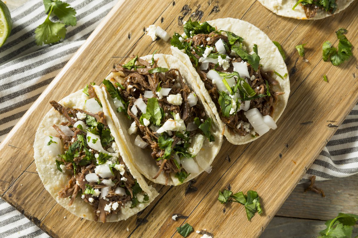 Who says you can't have barbacoa tacos for Turkey Day? Change things up this Thanksgiving by cooking a totally Mexican dinner. Start a new tradition, or simply offer your guests something different to go along with their mashed potatoes!