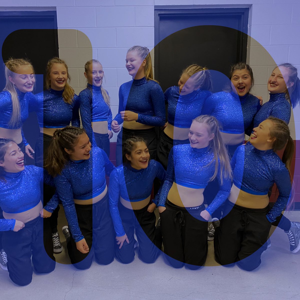 We are T E N days away from <a href="/TheISDTA/">Iowa State Dance Team Association</a> State Dance and Drill Team Competition! Enjoy the holiday and see you after break!