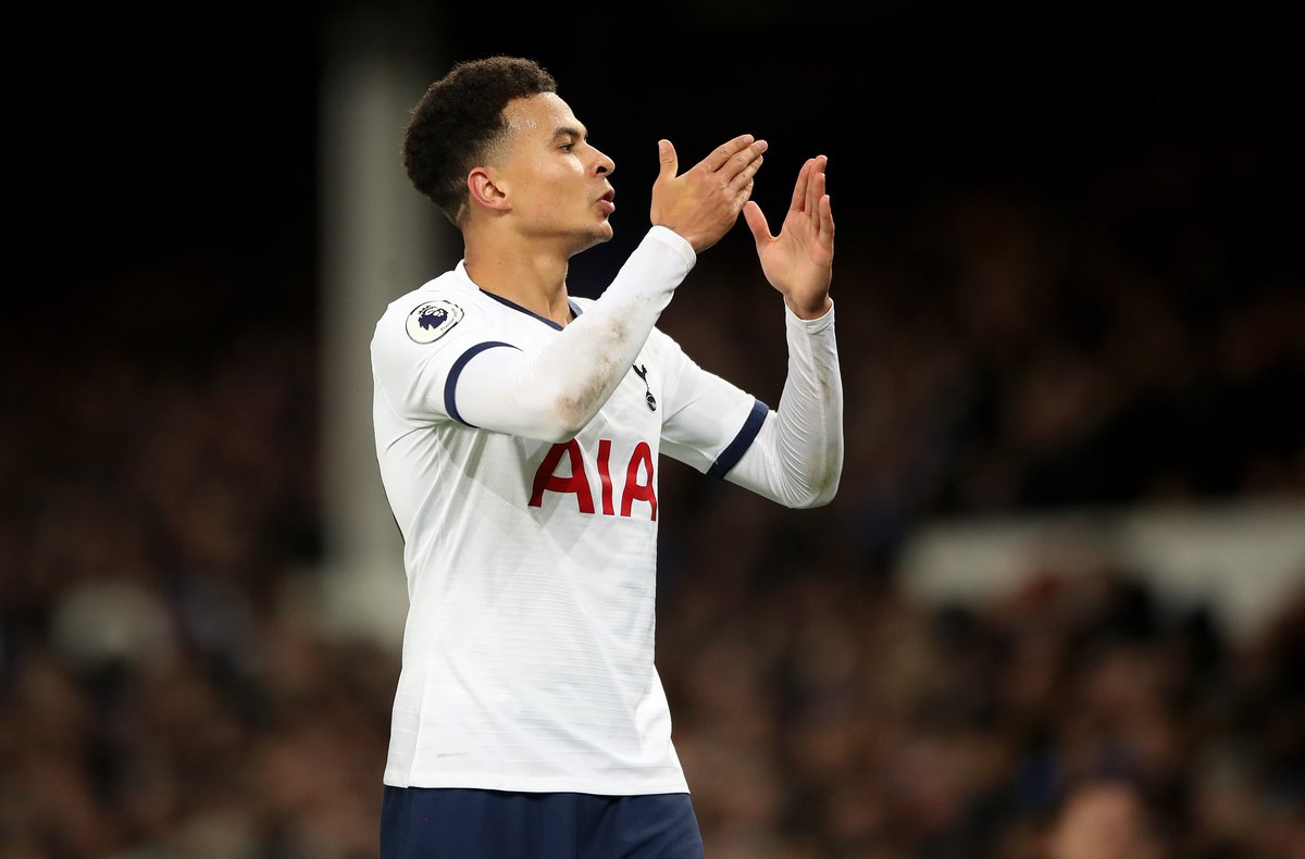 Dele Alli's last two games • Assists first goal under José Mourinho