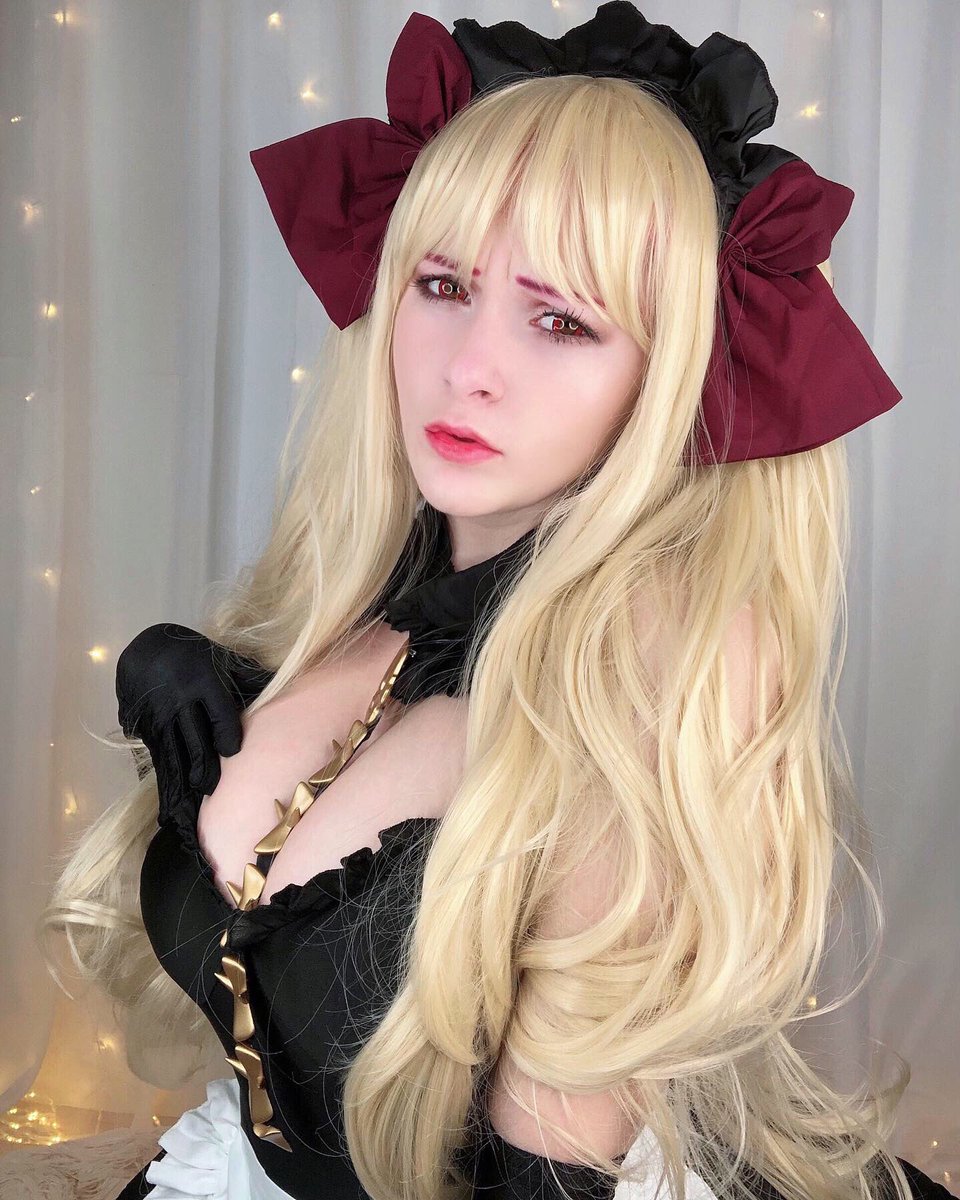 Your goddess Ereshkigal 💖 Lets reach 600 likes for more pictures 🥰 https://t.co/YSecmFAlUg
