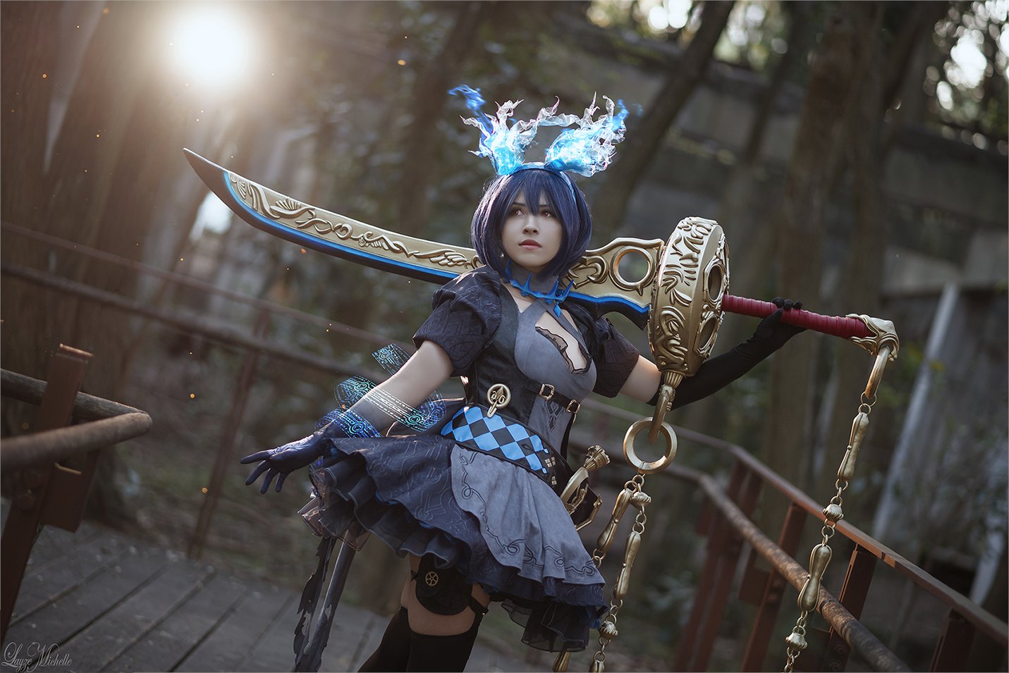 シノアリスアリスコスプレ