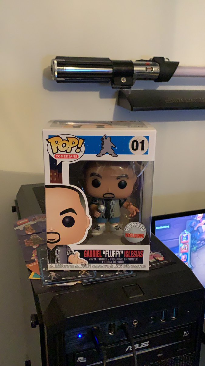 wraithsonwings's tweet image. @fluffyguy Thank you for the awesome Funko he will be added to my collection.