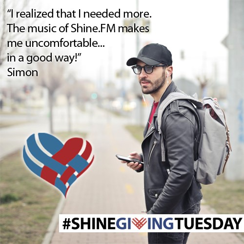 Giving Tuesday is only ONE week out! Please prayerfully consider making a contribution to our goal of raising $30,000 to bring hope &amp; encouragement through Christian music to NEW listeners in brand new communities. Follow the link for more info/to give: gofund.shine.fm 💙