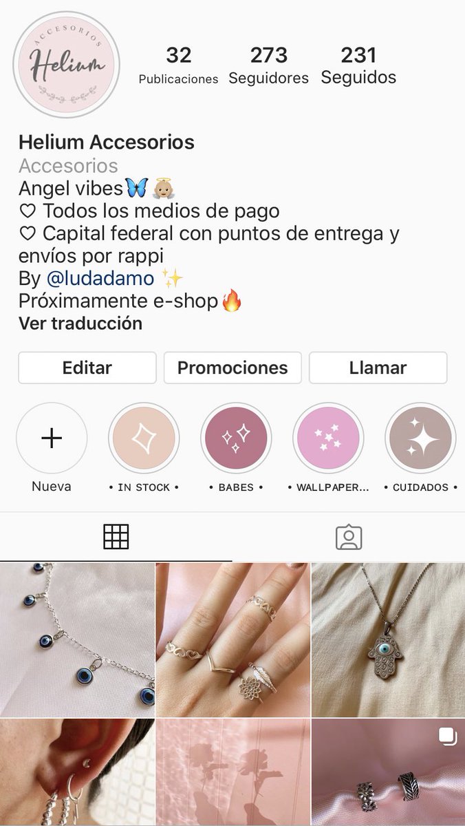 luuladadamo's tweet photo. Empece un emprendimiento de accesorios de acero, acero blanco y plata 925. Son todas cosas super lindas, les dejo un par de fotos😌💘
Si me pueden ayudar compartiendolo les agradeceria un monton❤️
El instagram es @heliumaccesorios https://t.co/IYKGj6b4yk
