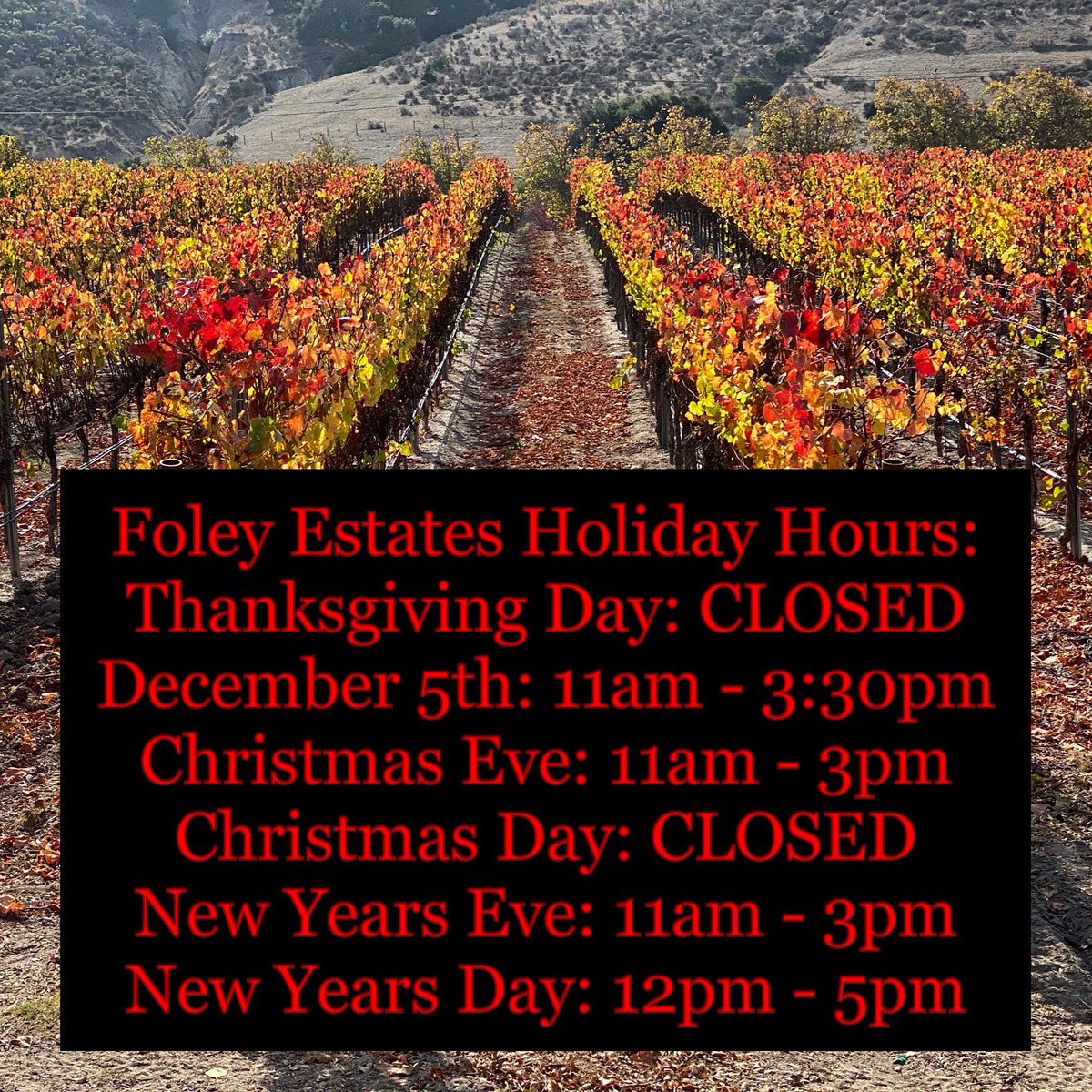 Foley Estates (@foleyestates) on Twitter photo 