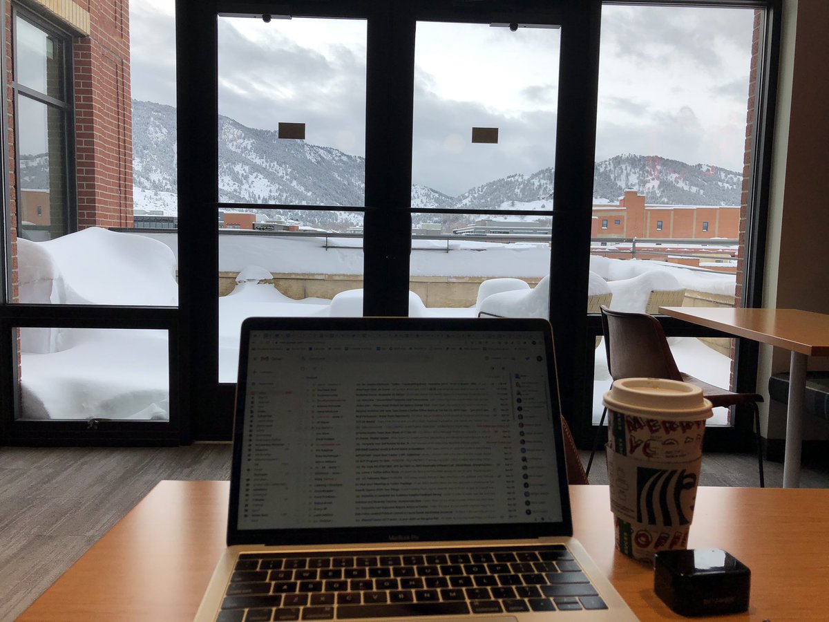 bradfordmoore's tweet image. Peaceful day at #TwitterBoulder today...