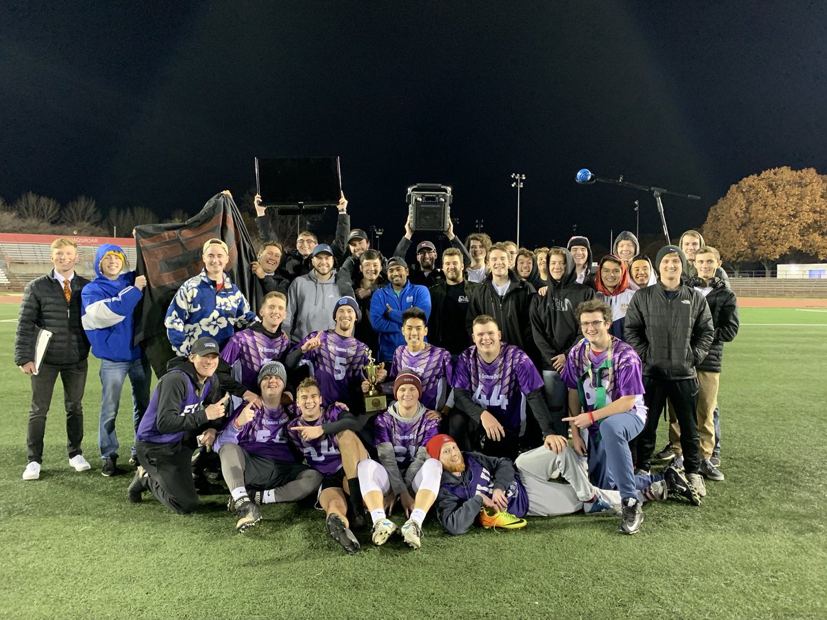 ICYMI: Your FIJI boys brought home the Intramural Football Trophy last night 💪🏽