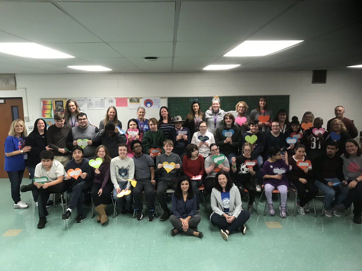 Simply the best! You will be missed <a href="/LouRiolo/">Lou Riolo</a>!  The students in PACE worked hard to show their love at Riolo’s Rally. We ❤️ you! @Carmelschools <a href="/CarmelHS_info/">CarmelHS_info</a>