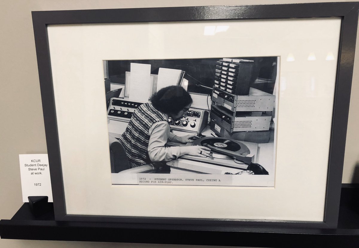 .@kcur and @sbpaul history spotted at @UMKCMNL’s LaBudde Special Collections & University Archives.