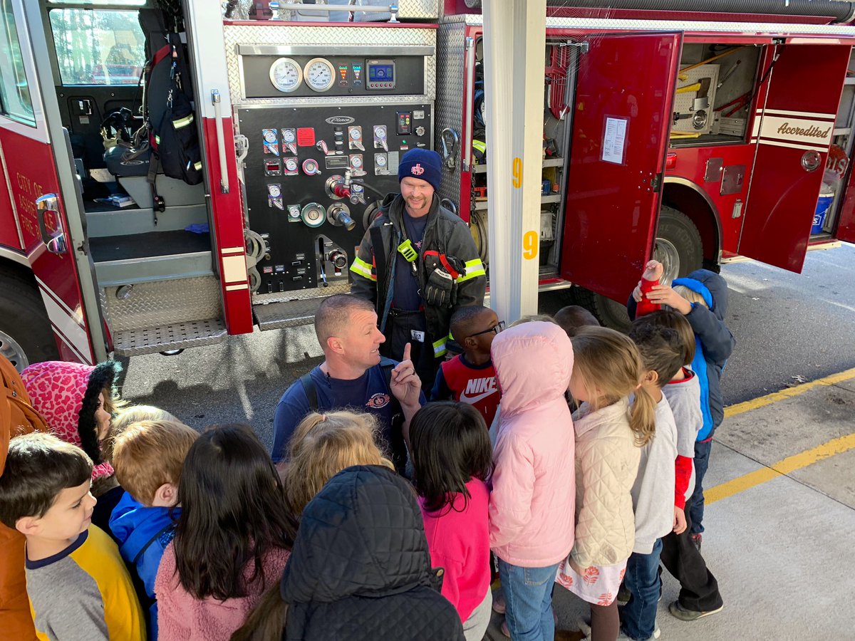 mrstannerkinder's tweet photo. My little turkeys had an awesome time with @AshevilleFD this morning!  We are so thankful for y’all spending your time with us this morning!!! https://t.co/7j416Iogws