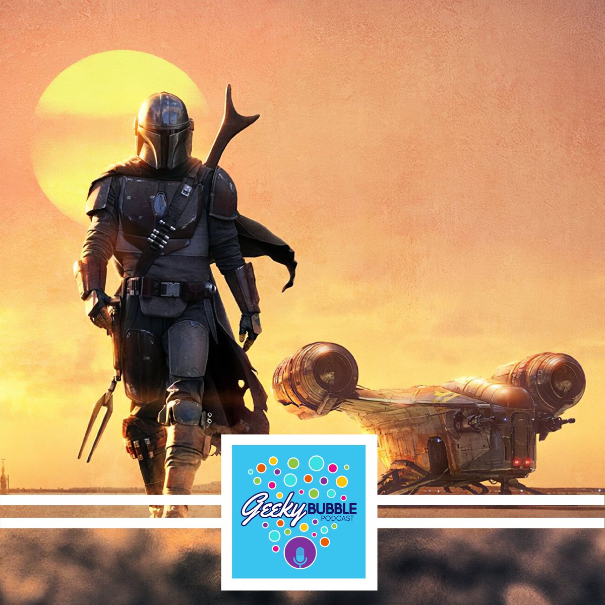 WeAreEscapePods's tweet photo. Mandos, Resistance pilots, Star Wars books! Catch up with our latest podcast episodes >>> https://t.co/4CBnox1gz8

#StarWars #TheMandalorian #StarWarsResistance https://t.co/kN4aCjXQgV