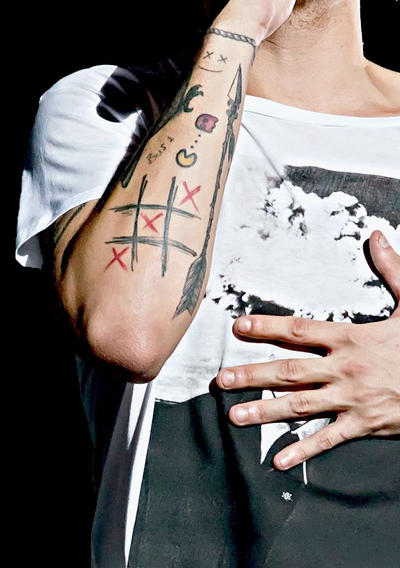 Louis Tomlinson's Given A Chance Tattoo Comforter by since-he