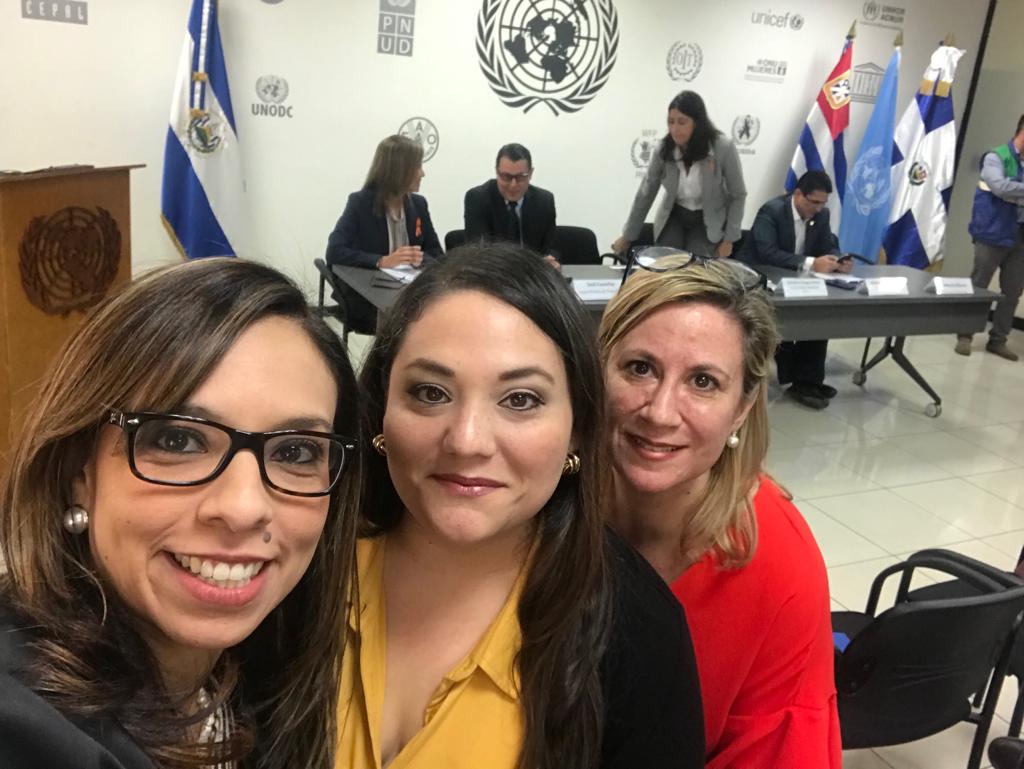 Nos encontramos en el lanzamiento de la "Iniciativa para un Transporte Público Seguro", que lideramos junto <a href="/fusades/">Fusades</a>, Alcaldías de San Salvador y Santa Tecla, <a href="/AmChamSal/">AmCham El Salvador</a> , <a href="/PNUDSV/">PNUD El Salvador</a> , <a href="/el_BID/">Banco Interamericano de Desarrollo</a> , <a href="/ACES_sv/">ACES</a> , @FundacionDTJ y Arquitectura Sin Fronteras.