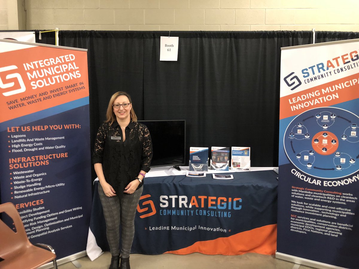 StrategicSysEng's tweet photo. Booth 61 is where it’s at for the @AMMManitoba conference in Brandon. Drop by for all your municipal infrastructure, value engineering needs! https://t.co/AHFJ0XrWmb