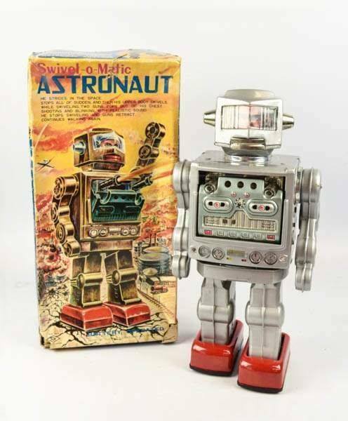 Omatic of the week ;⠀
Swivel O Matic⠀Astronaut 
.⠀
.⠀
.⠀
#omatic #vintage #blendomatic #toys #vintagetoy #Swivelmatic #robot #space #mintinbox #spacerobot #eindhoven #eindje #eindhovencity #vintagetoys ift.tt/2Mtjaz0