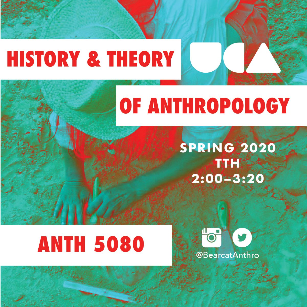 BearcatAnthro's tweet photo. History buffs we've got your course!!
History and Theory of Anthropology #ANTH5080 explores the history of the growth of anthropology, and an examination of the major theoretical positions in cultural anthropology since its beginnings. #AnthMore https://t.co/NSfTkwCBRZ