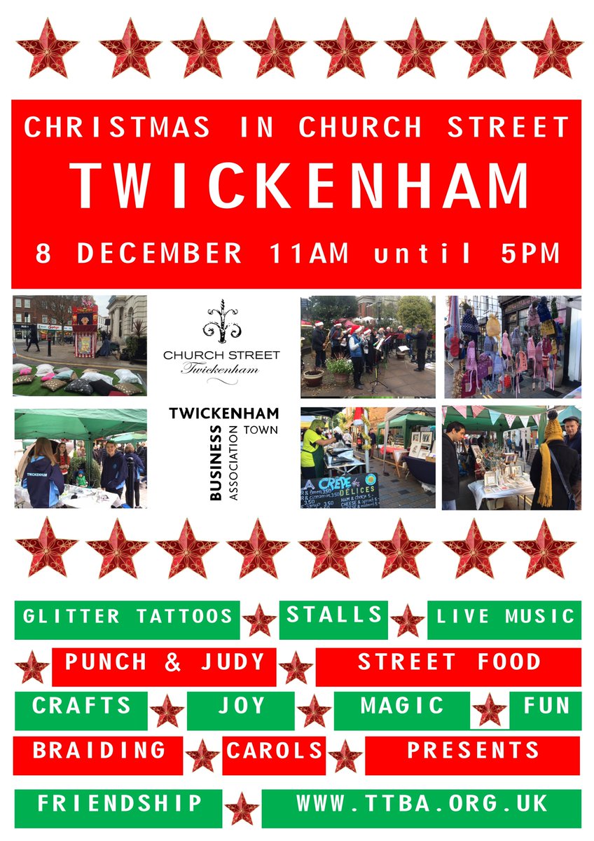 Not long to go until our big Christmas Fair on the 8th of Dec 11 -5pm with over 45 stalls of local arts crafts street food &amp; much more! 

There will also be plenty of entertainment for everyone with a Petting Zoo, Crafts, Punch and Judy &amp; Face Painting for children &amp; Live Music