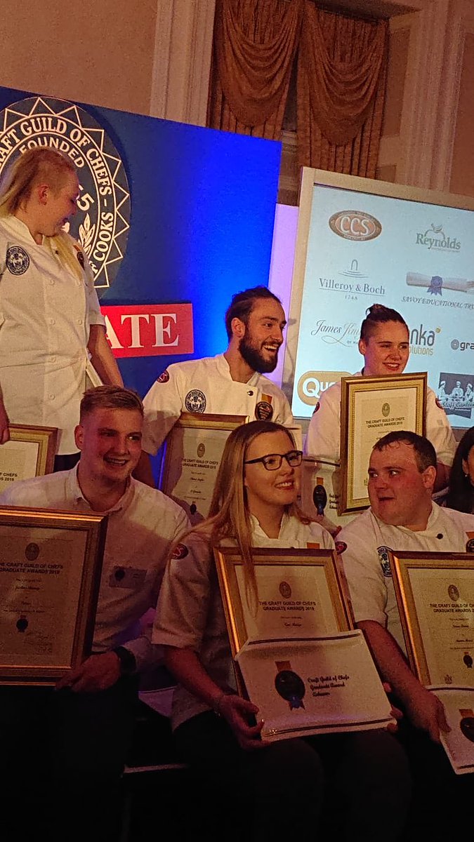 Been working so hard that I also forgot to post and thank everyone from <a href="/Craft_Guild/">Craft Guild of Chefs</a> for an amazing competition that I also took part in and graduated amazing competition can’t wait for the next !!!