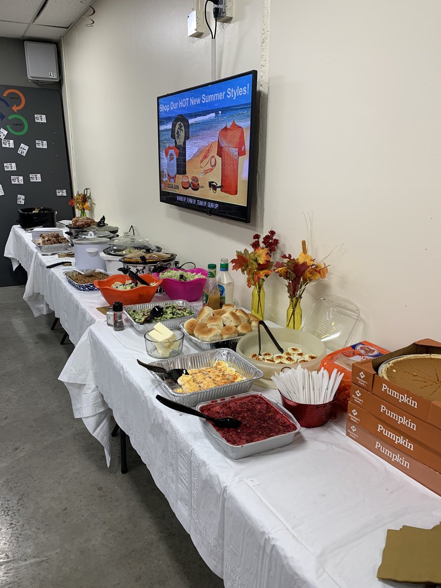 Early feast celebration at 3029! # We Are Belton 3029 !